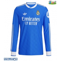 Real Madrid Tredjedrakt 2025-26 Langermet